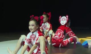 舞蹈剪纸姑娘